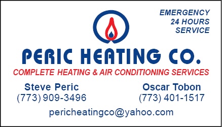 Peric Heaging Co. Inc logo